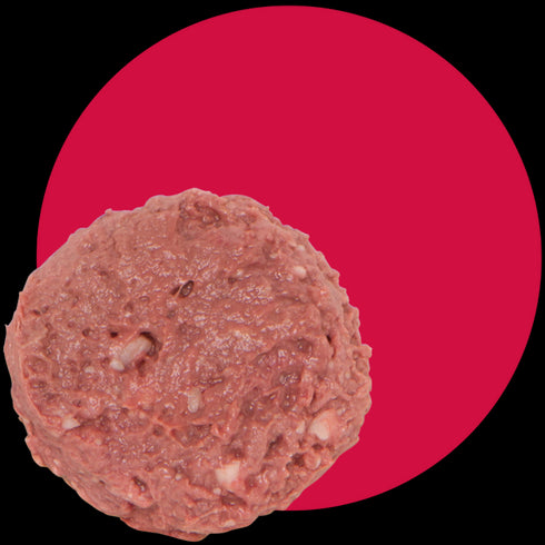 smallbatch Base Blends Frozen Raw Cat & Dog Food -  Beef - 2lb Brick